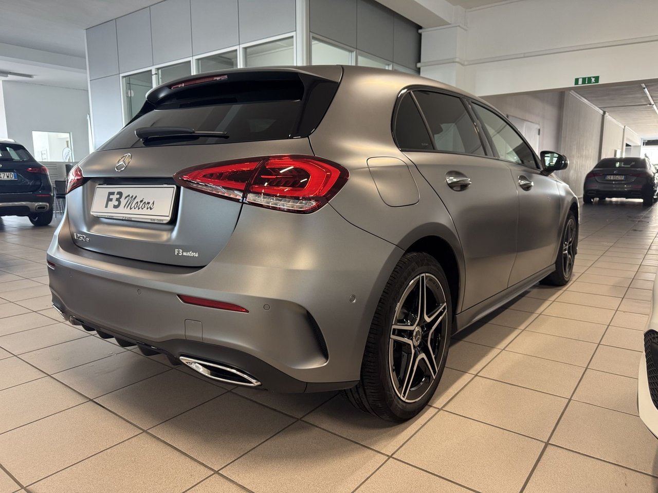 A 250 e phev (eq-power) Premium auto - Certified