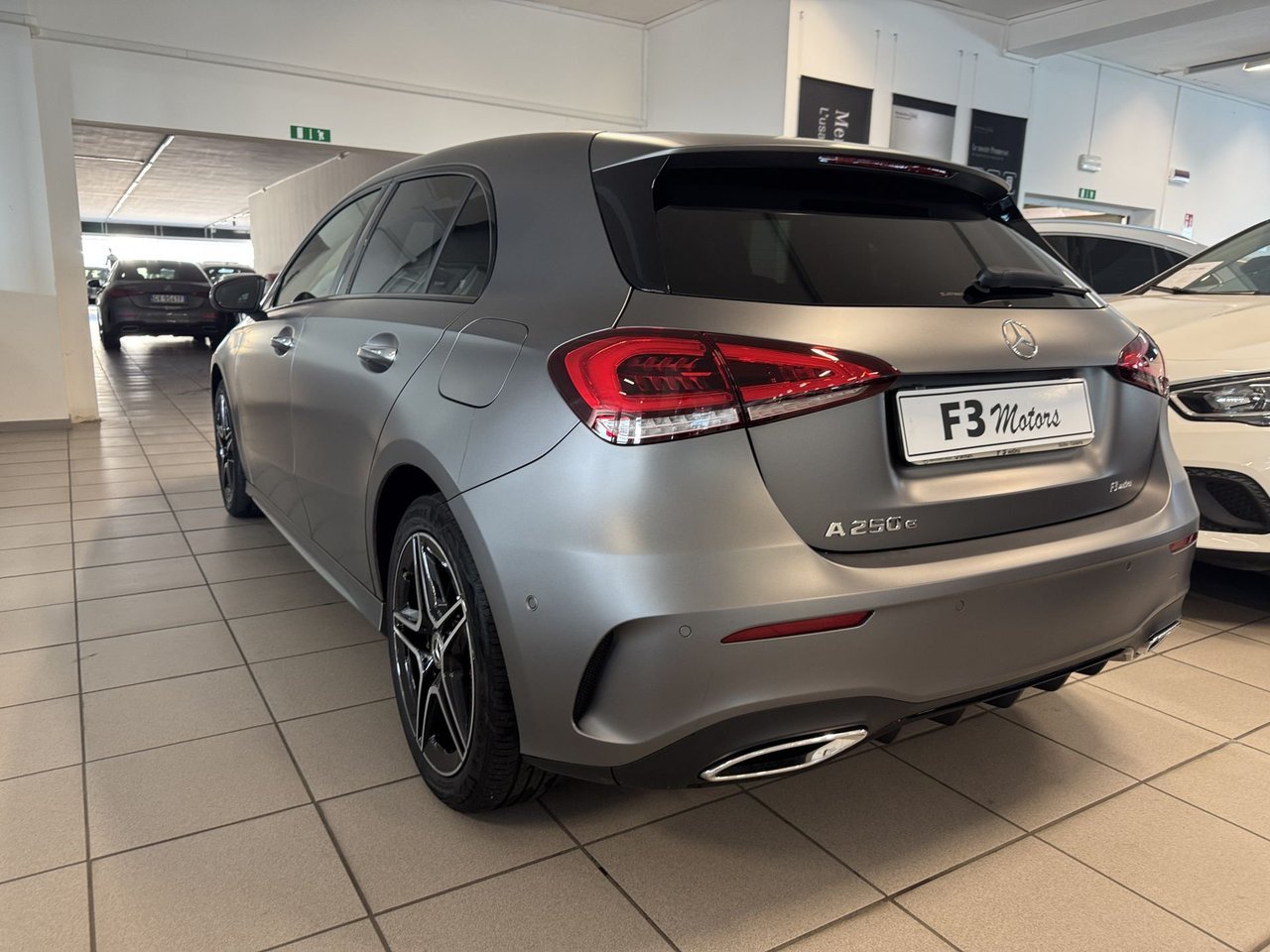 A 250 e phev (eq-power) Premium auto - Certified