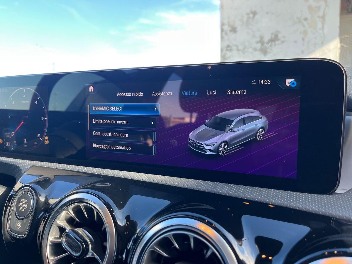 CLA Shooting Brake 180 d Sport auto - Certified