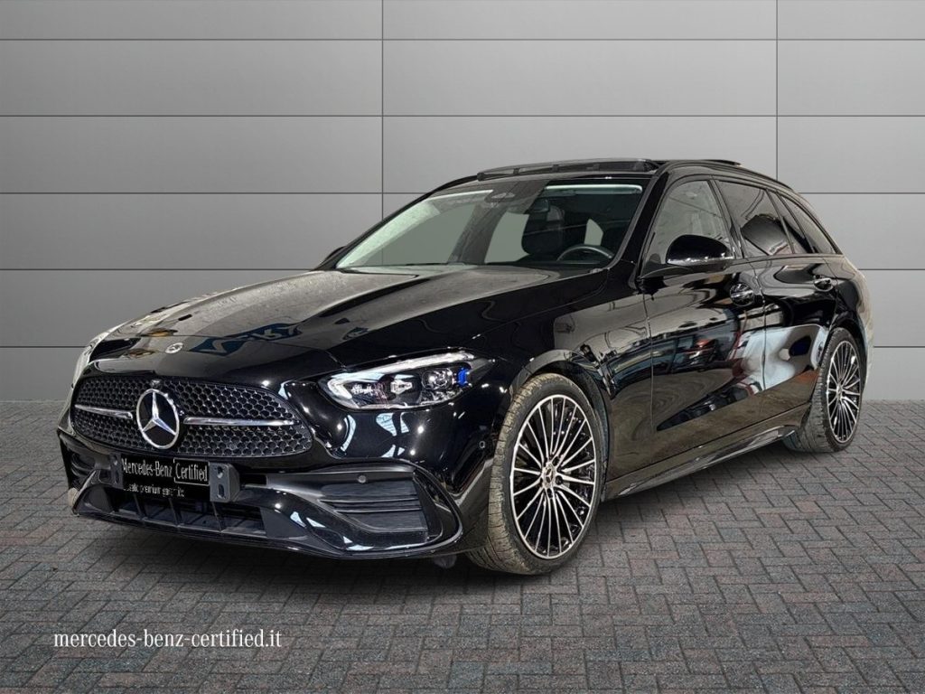 C SW 220 d mhev AMG Line Premium Plus 197cv auto - Mercedes Certified