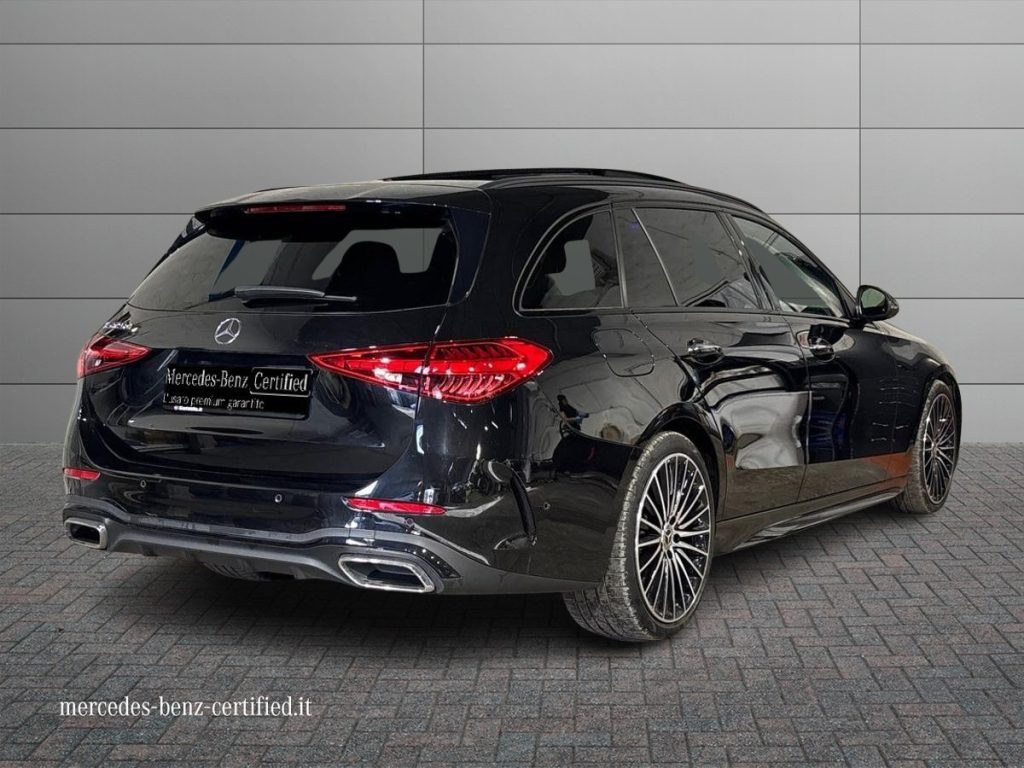 C SW 220 d mhev AMG Line Premium Plus 197cv auto - Certified