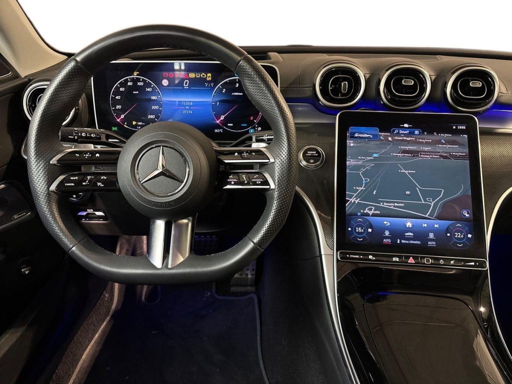 C SW 220 d mhev AMG Line Premium Plus 197cv auto - Certified