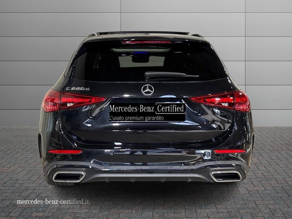 C SW 220 d mhev AMG Line Premium Plus 197cv auto - Certified