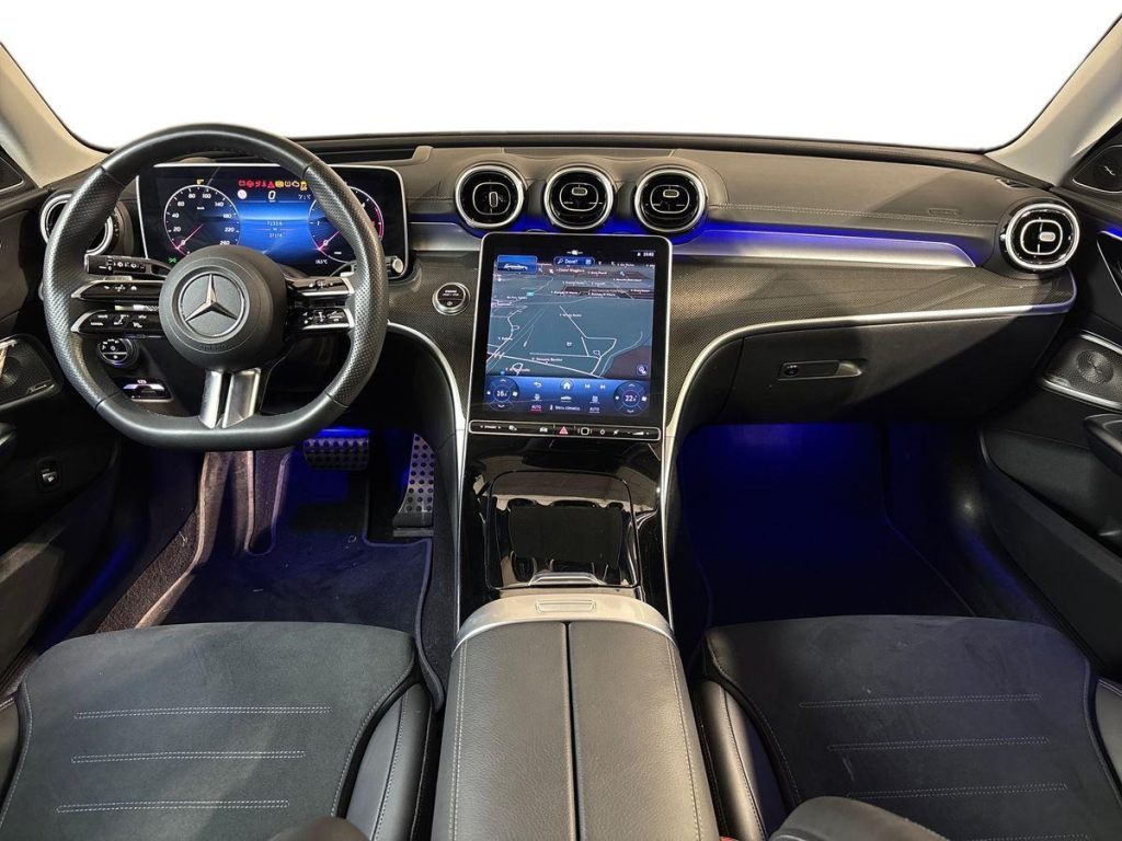 C SW 220 d mhev AMG Line Premium Plus 197cv auto - Certified