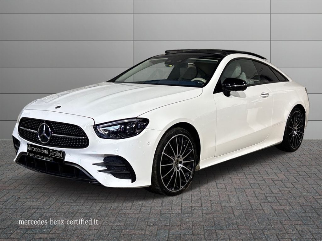 E Coupe 220 d Premium 4matic auto my20 - Mercedes Certified