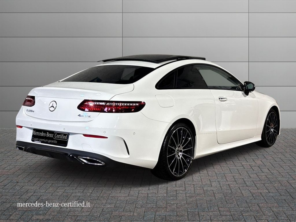 E Coupe 220 d Premium 4matic auto my20 - Certified