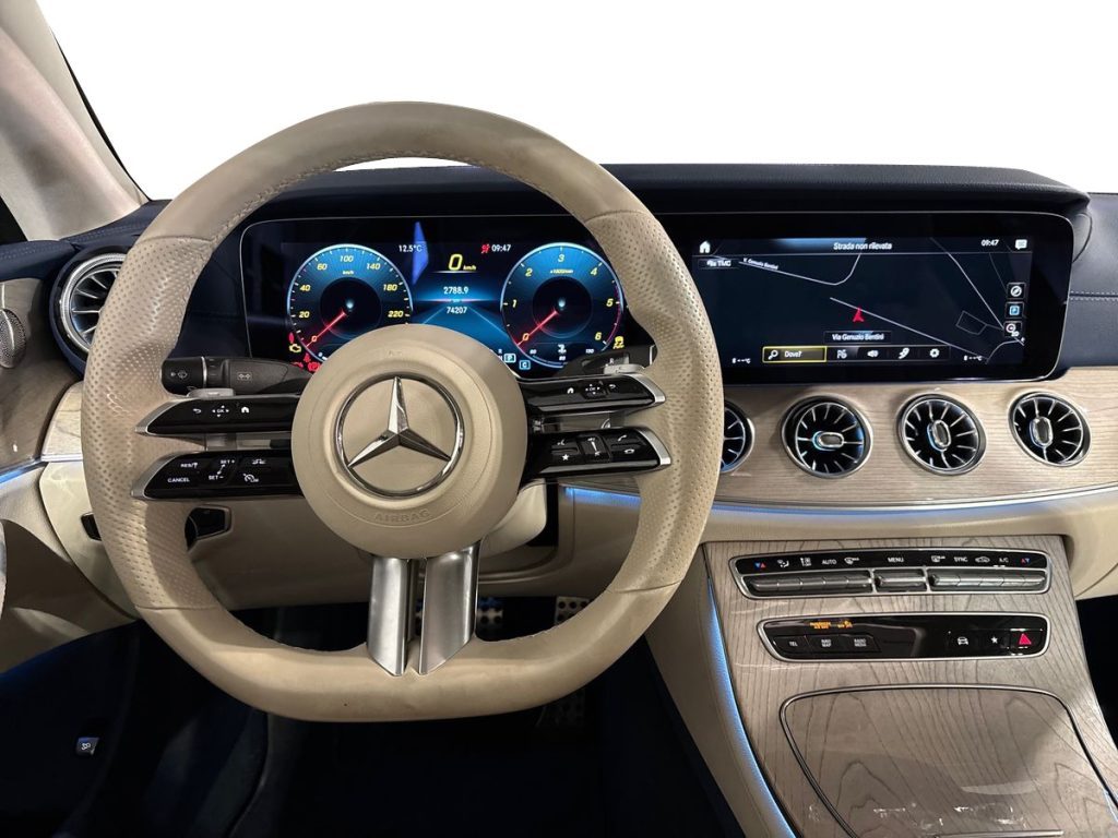 E Coupe 220 d Premium 4matic auto my20 - Certified