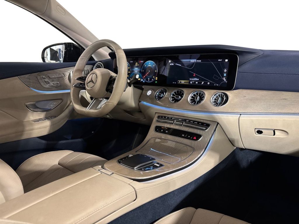 E Coupe 220 d Premium 4matic auto my20 - Certified