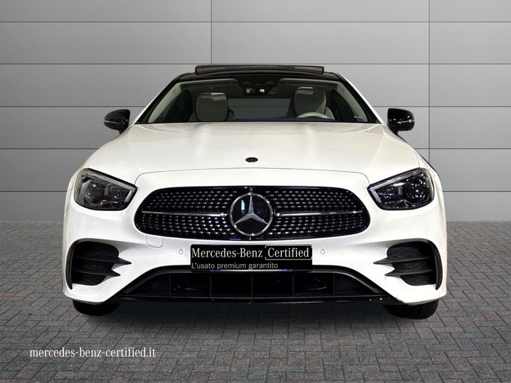 E Coupe 220 d Premium 4matic auto my20 - Certified