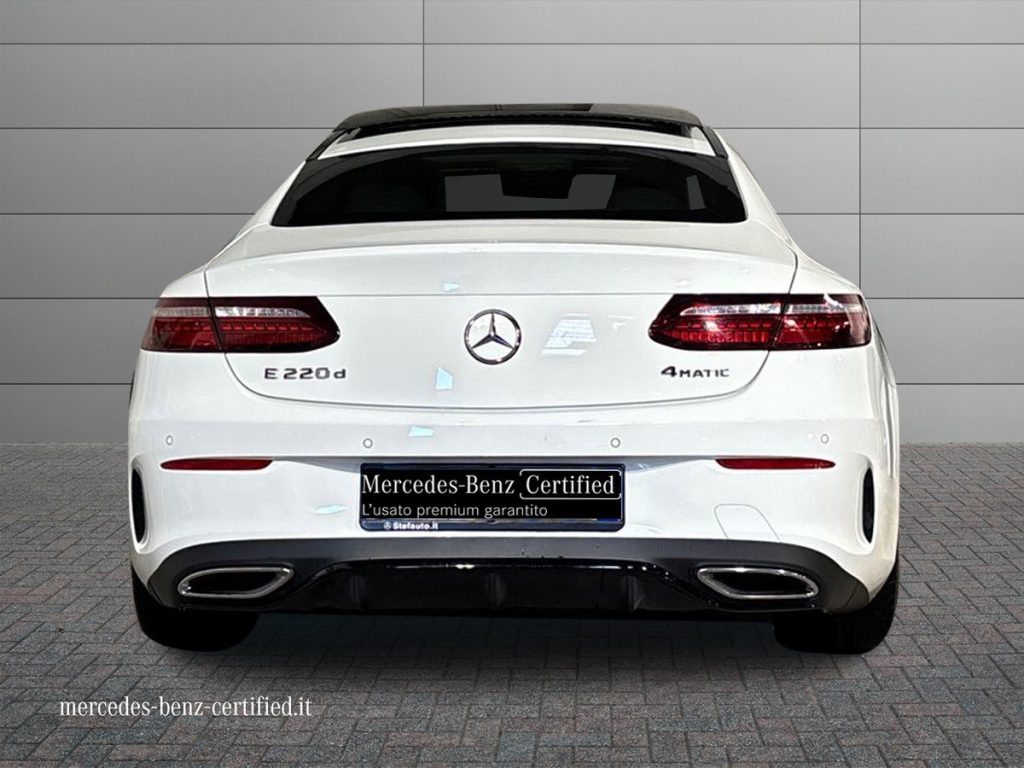 E Coupe 220 d Premium 4matic auto my20 - Certified