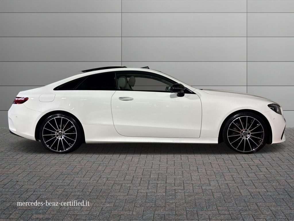 E Coupe 220 d Premium 4matic auto my20 - Certified