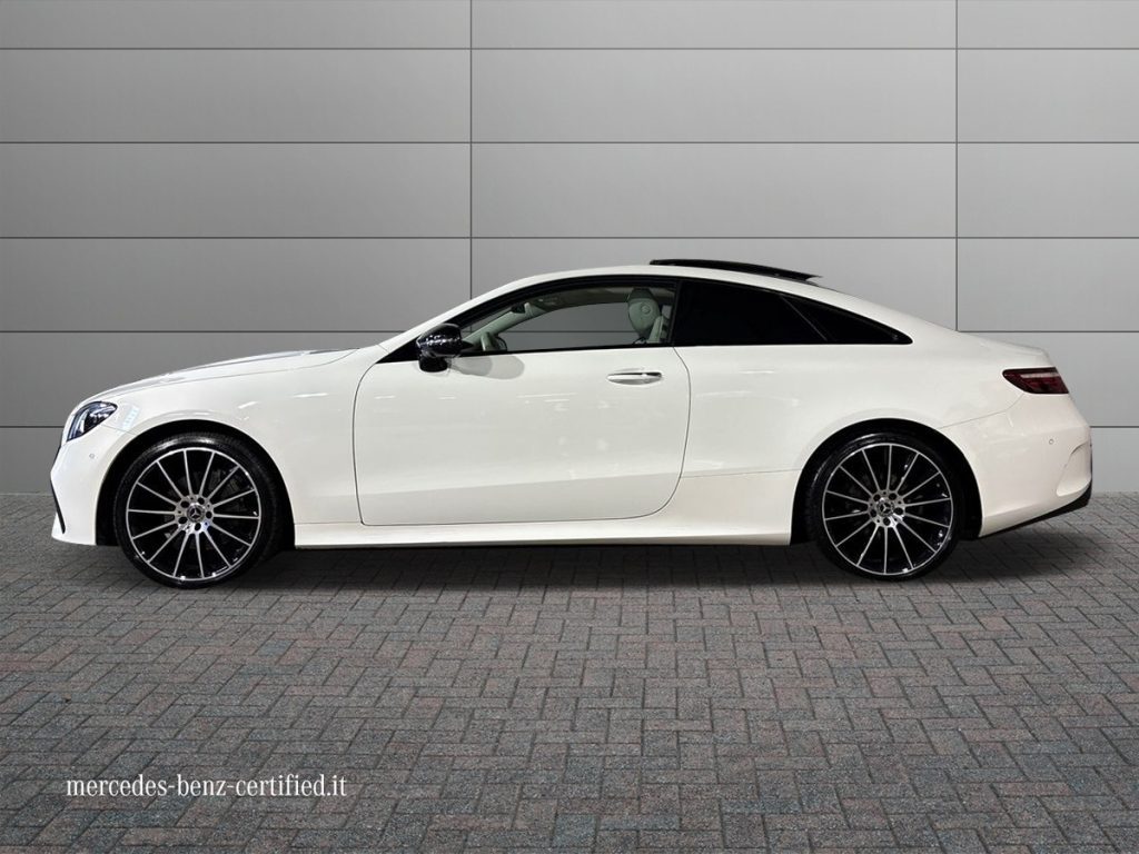 E Coupe 220 d Premium 4matic auto my20 - Certified