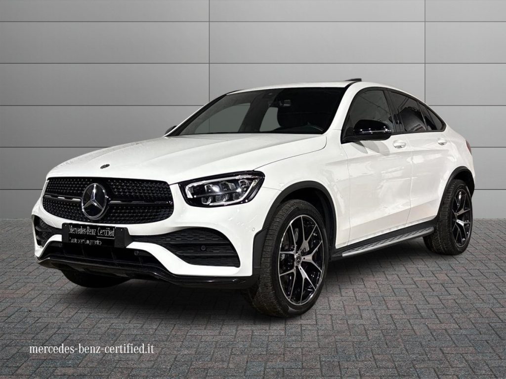 GLC Coupe 300 de phev (eq-power) Premium 4matic au - Mercedes Certified