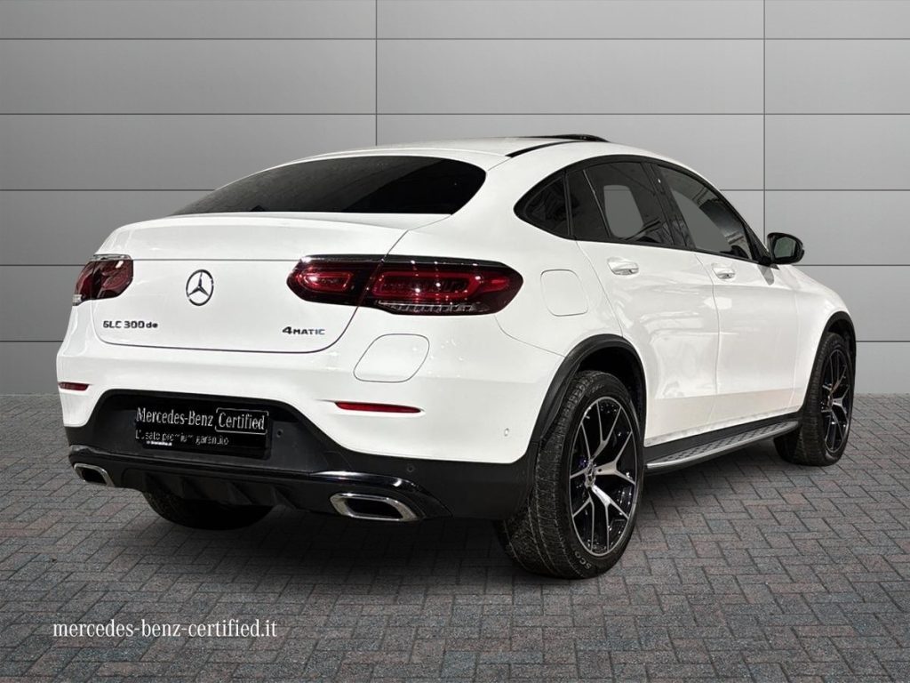 GLC Coupe 300 de phev (eq-power) Premium 4matic au - Certified