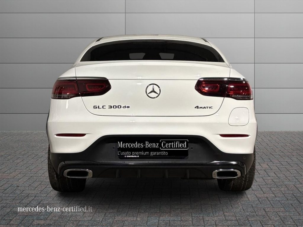 GLC Coupe 300 de phev (eq-power) Premium 4matic au - Certified