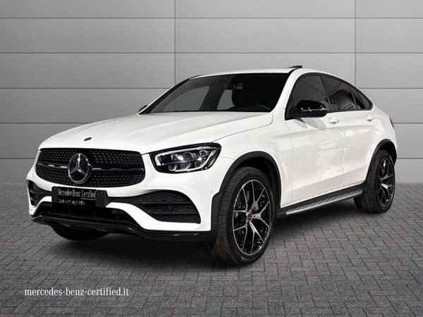 GLC Coupe 300 de phev (eq-power) Premium 4matic au - Certified