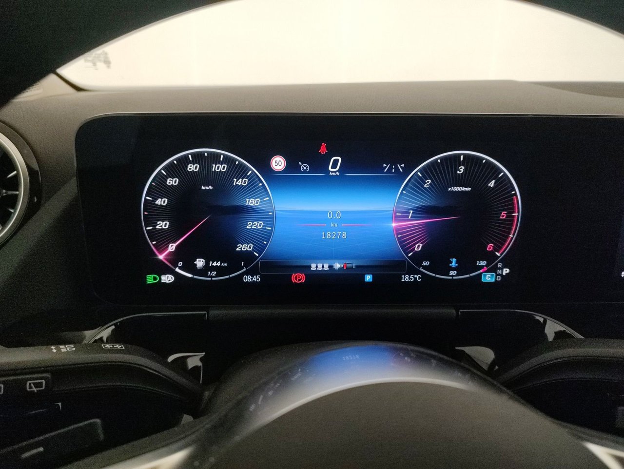 B 200 d Progressive Advanced Plus auto - Certified