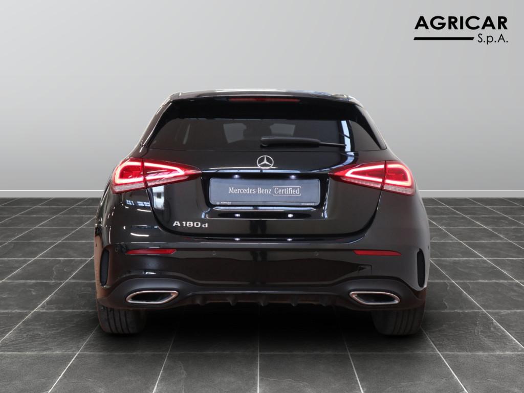 A 180 d Premium auto - Certified