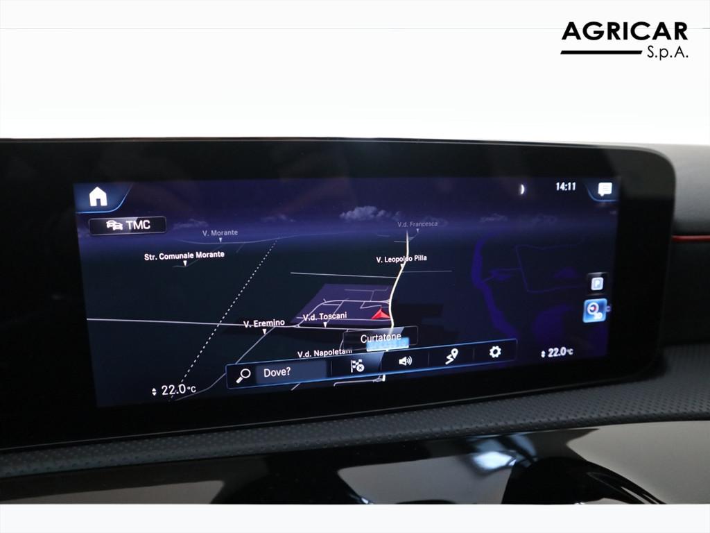 A 180 d Premium auto - Certified