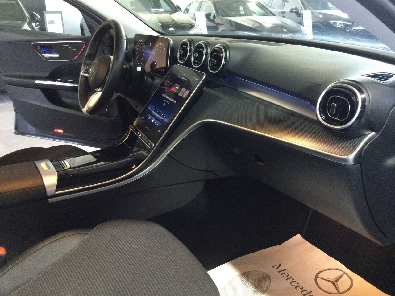 C SW 200 d mhev Advanced auto - Certified