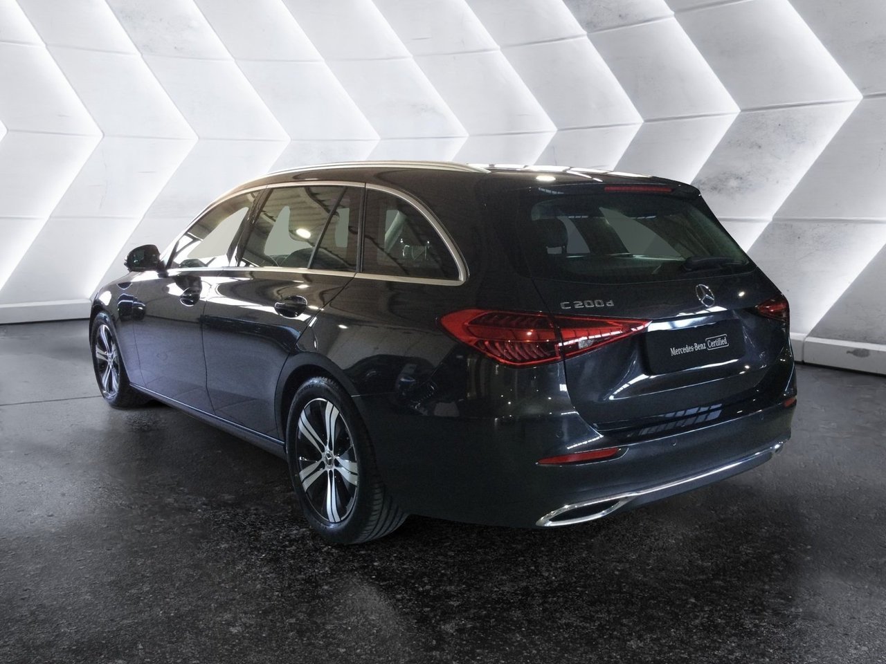 C SW 200 d mhev Advanced auto - Certified