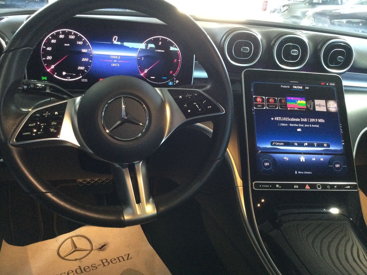 C SW 200 d mhev Advanced auto - Certified