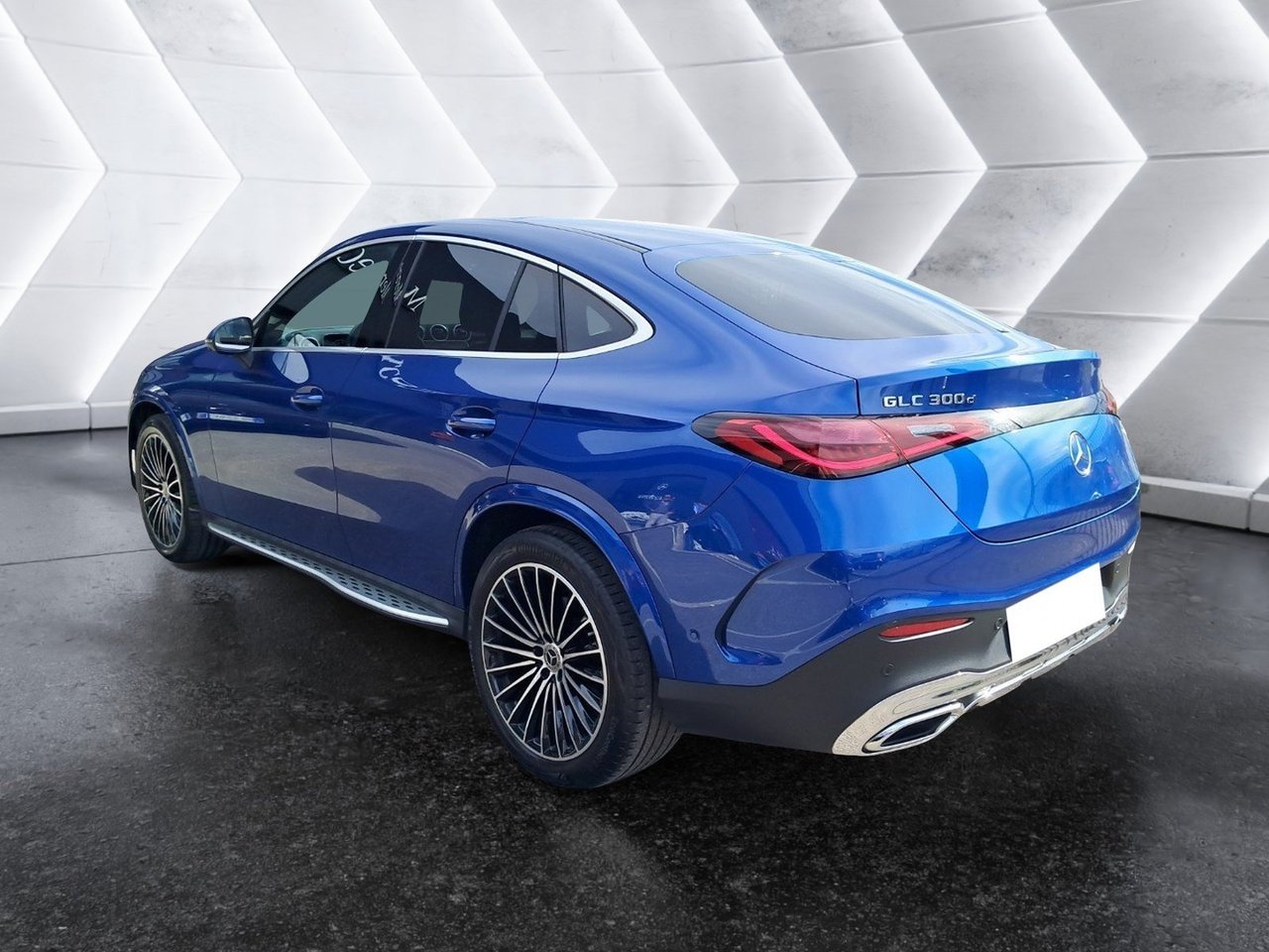 GLC Coupe 300 d AMG Line Advanced 4matic auto - Certified