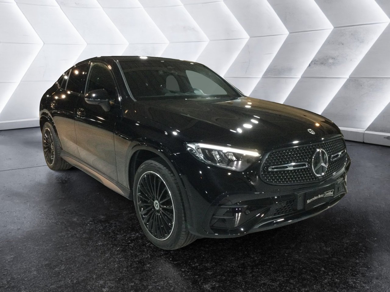 GLC Coupe 300 de phev Night Edition Plus 4matic au - Certified