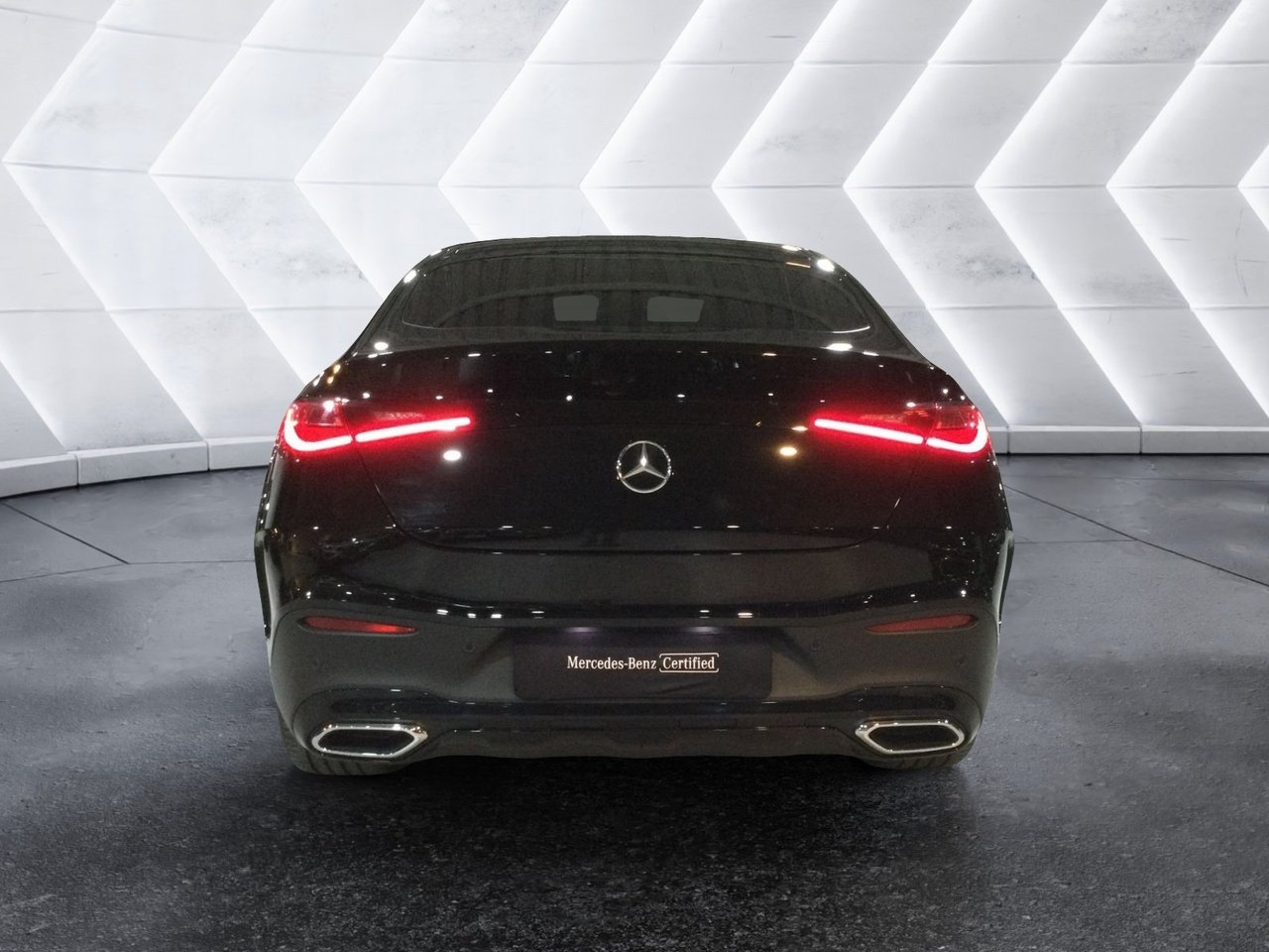 GLC Coupe 300 de phev Night Edition Plus 4matic au - Certified