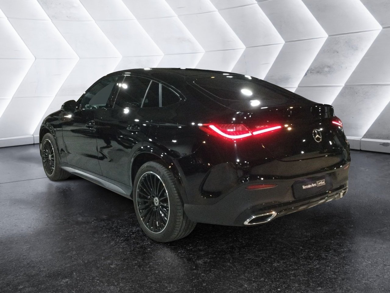 GLC Coupe 300 de phev Night Edition Plus 4matic au - Certified