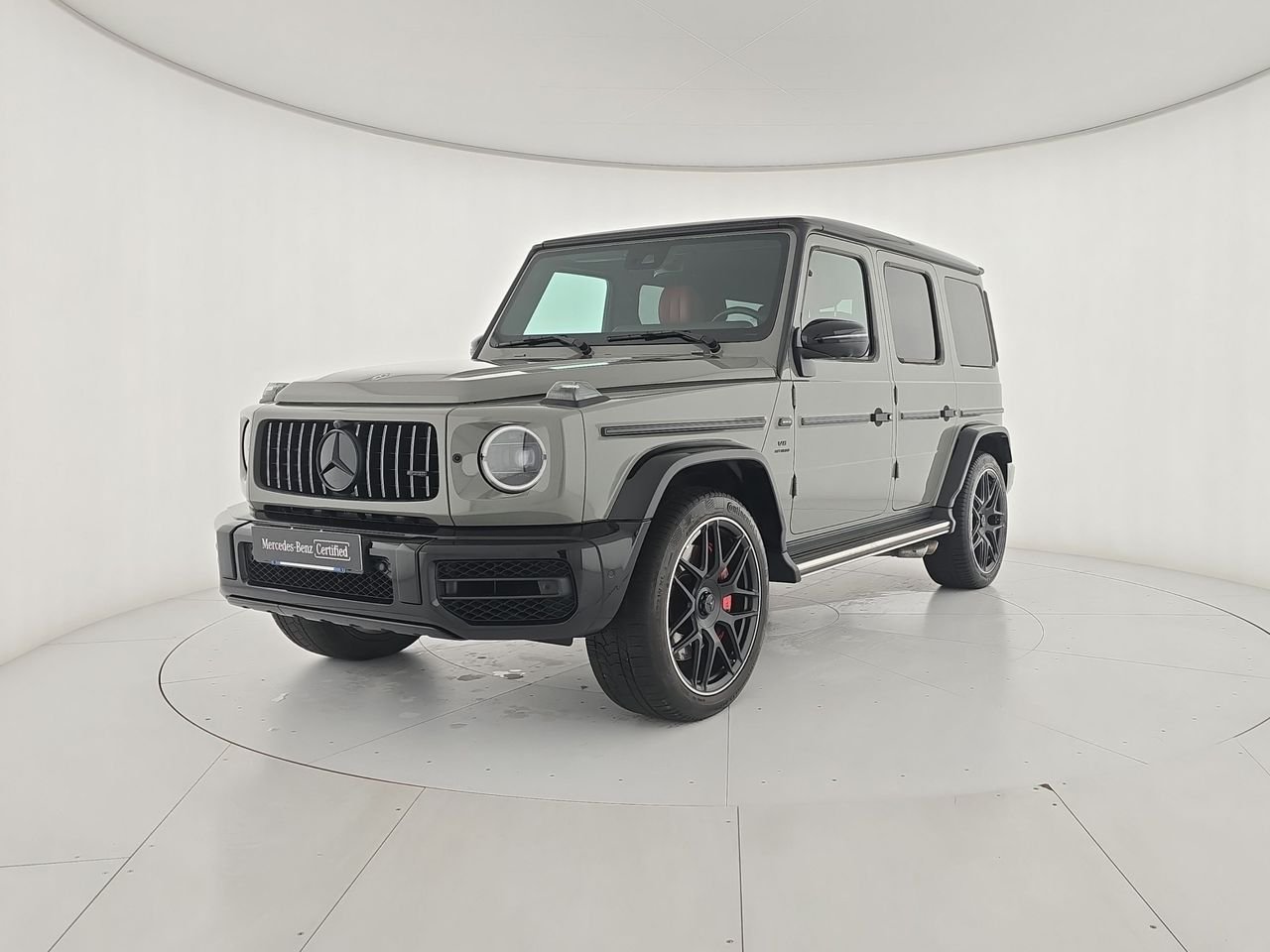 G AMG 63 585cv auto - Certified