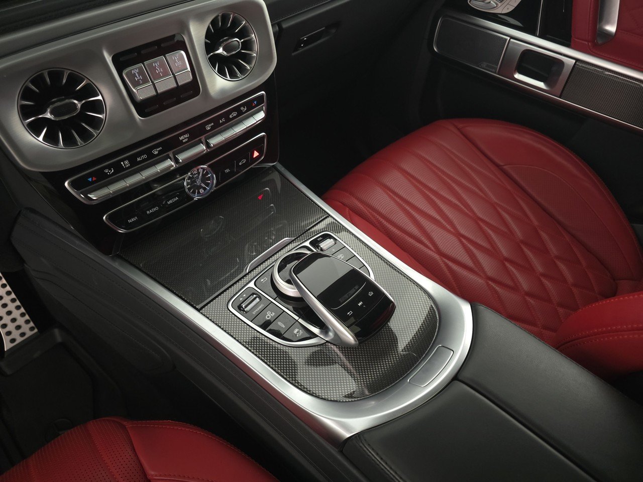 G AMG 63 585cv auto - Certified