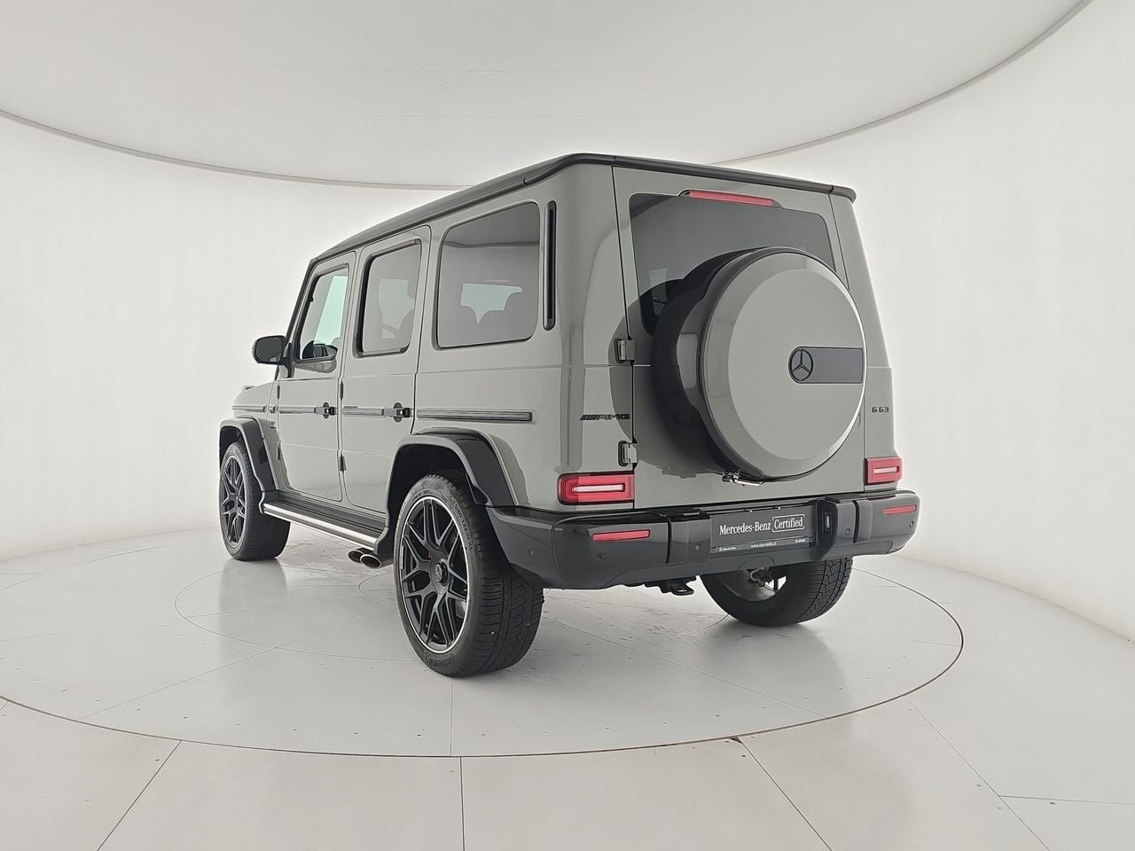 G AMG 63 585cv auto - Certified