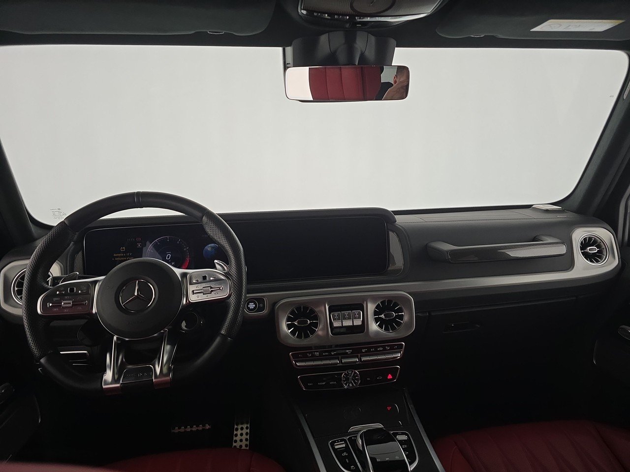 G AMG 63 585cv auto - Certified