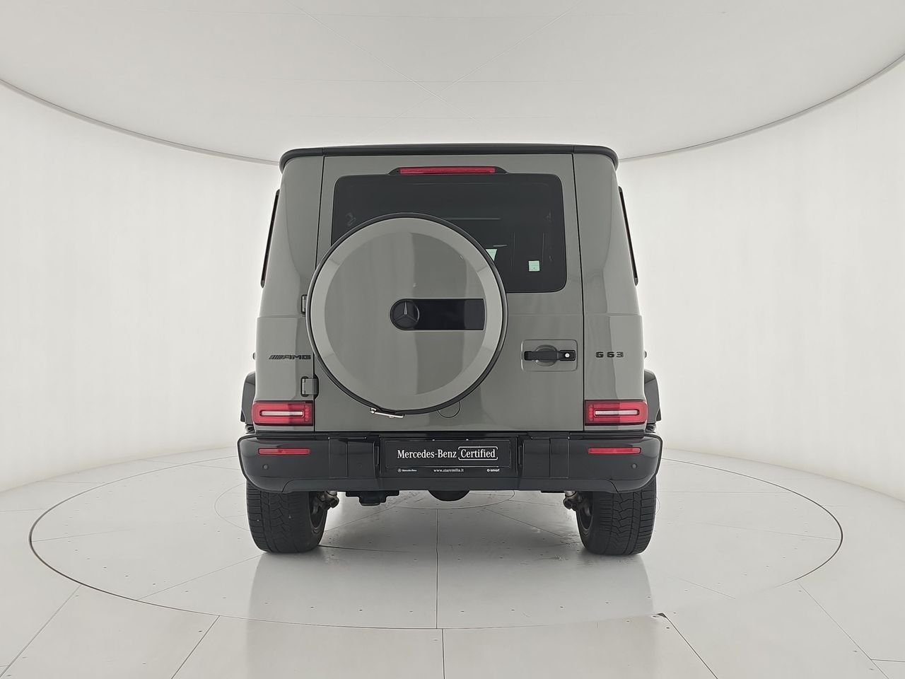 G AMG 63 585cv auto - Certified