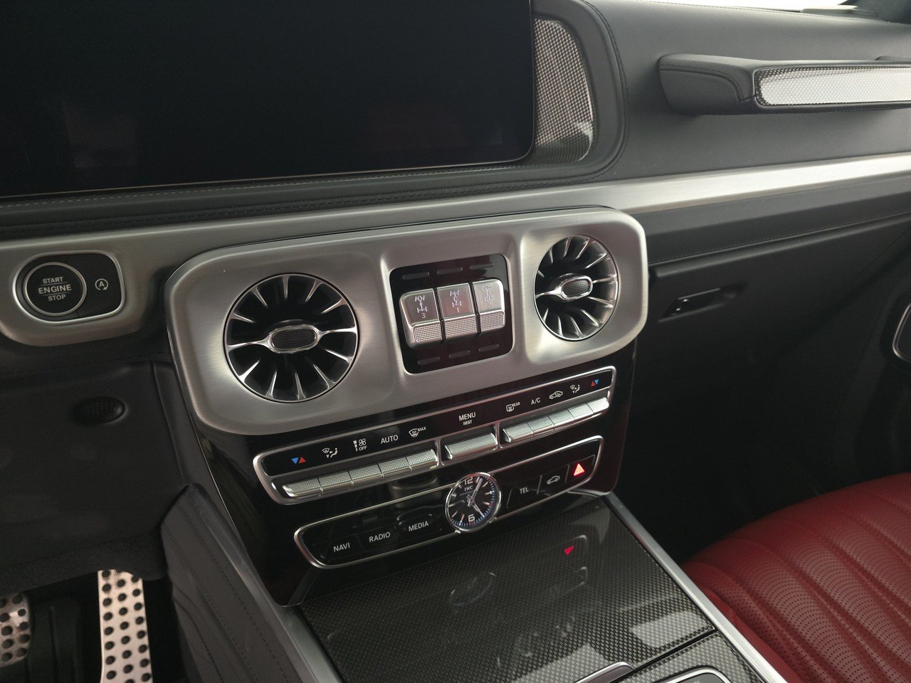 G AMG 63 585cv auto - Certified