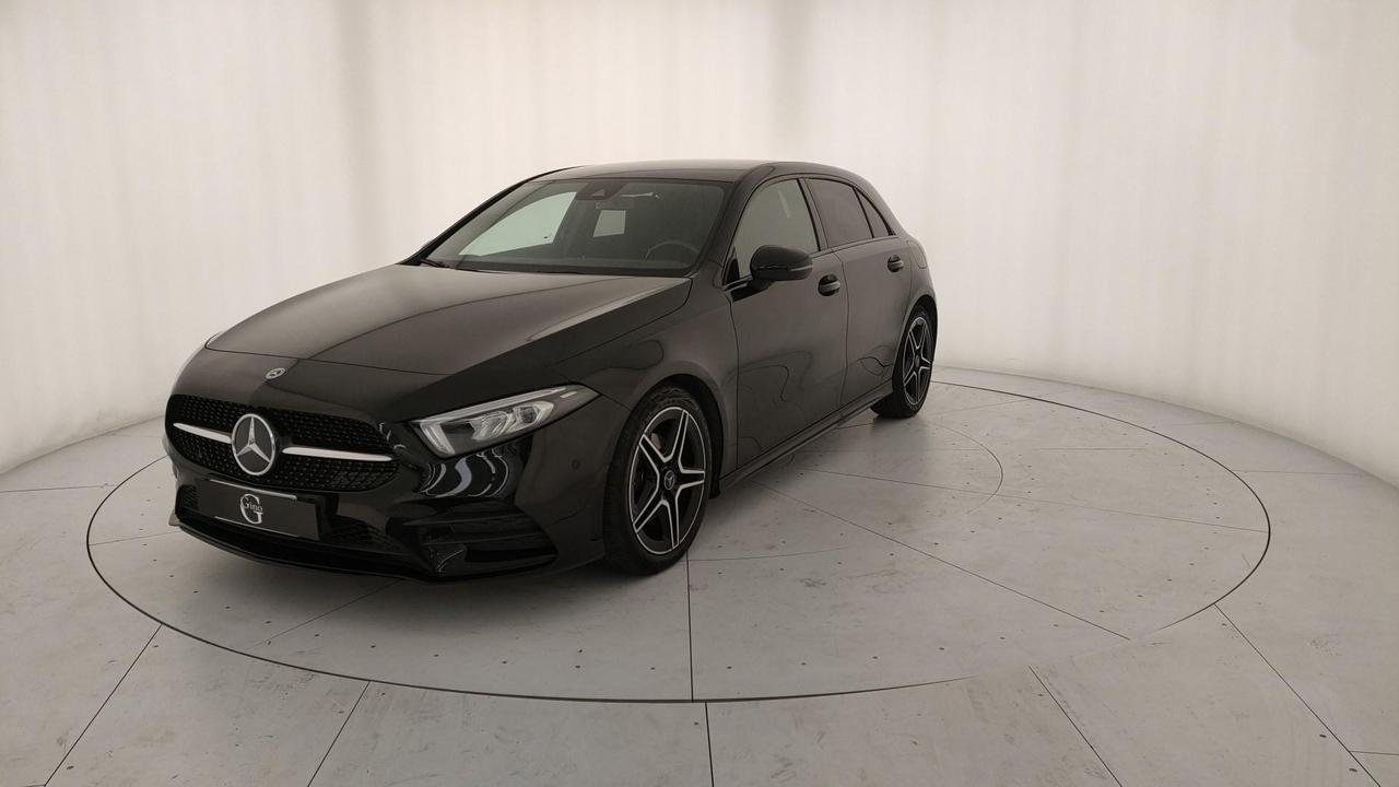 A 180 d Premium auto - Mercedes Certified