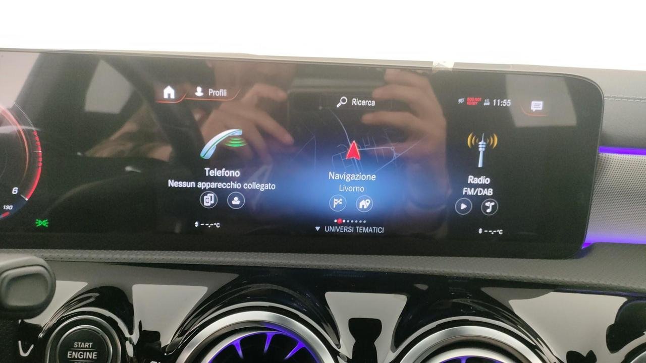 A 180 d Premium auto - Certified