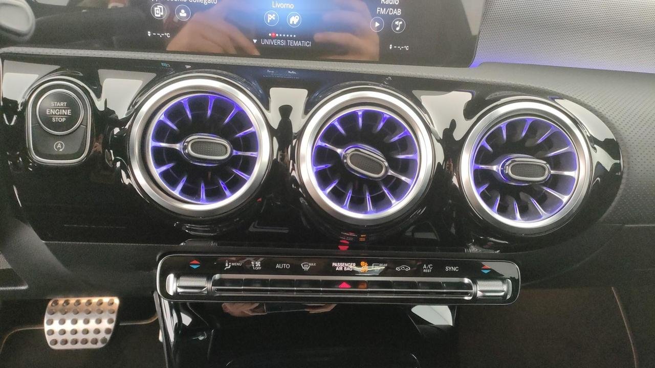 A 180 d Premium auto - Certified