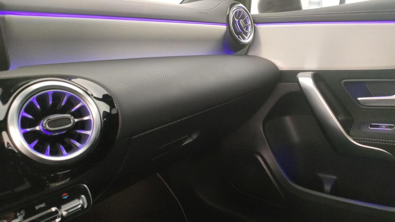 A 180 d Premium auto - Certified