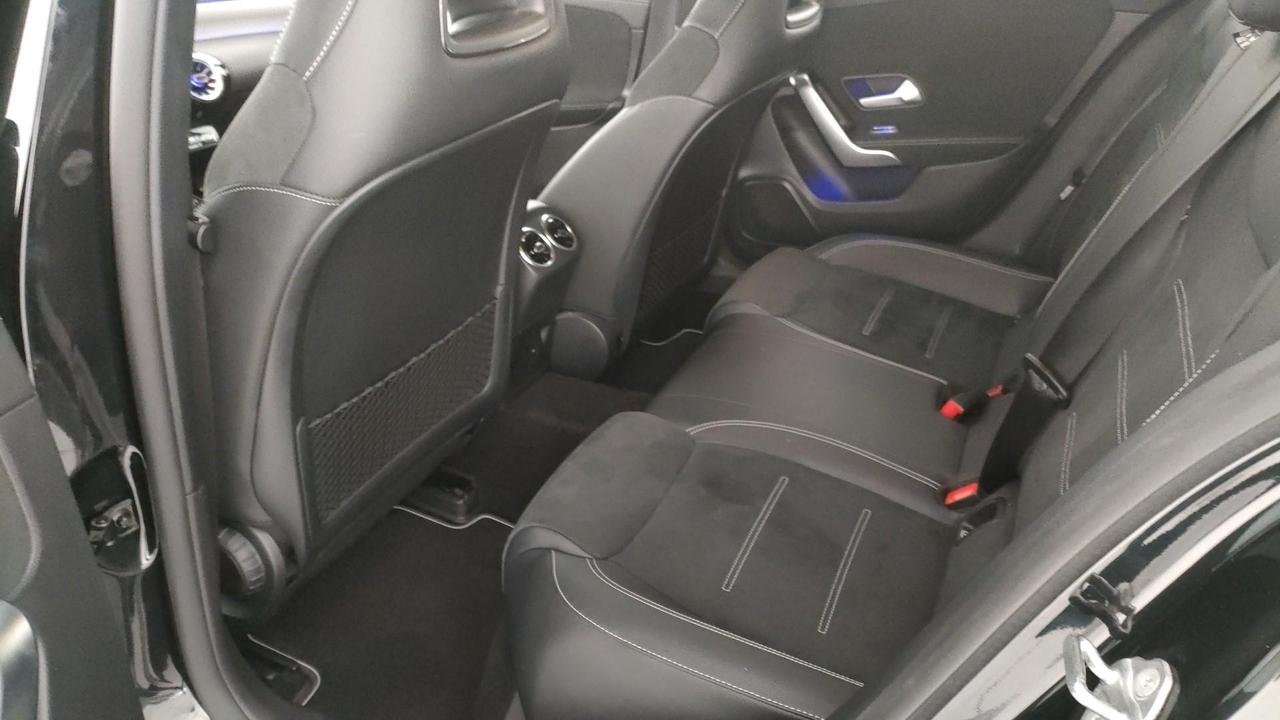 A 180 d Premium auto - Certified