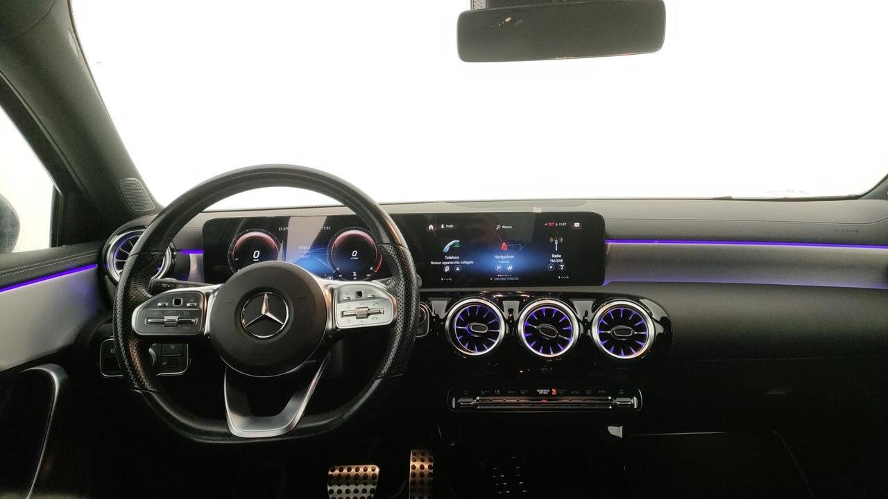 A 180 d Premium auto - Certified