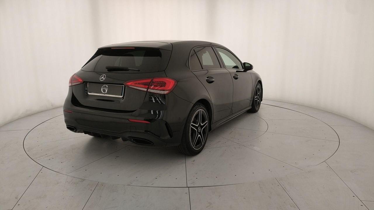 A 180 d Premium auto - Certified