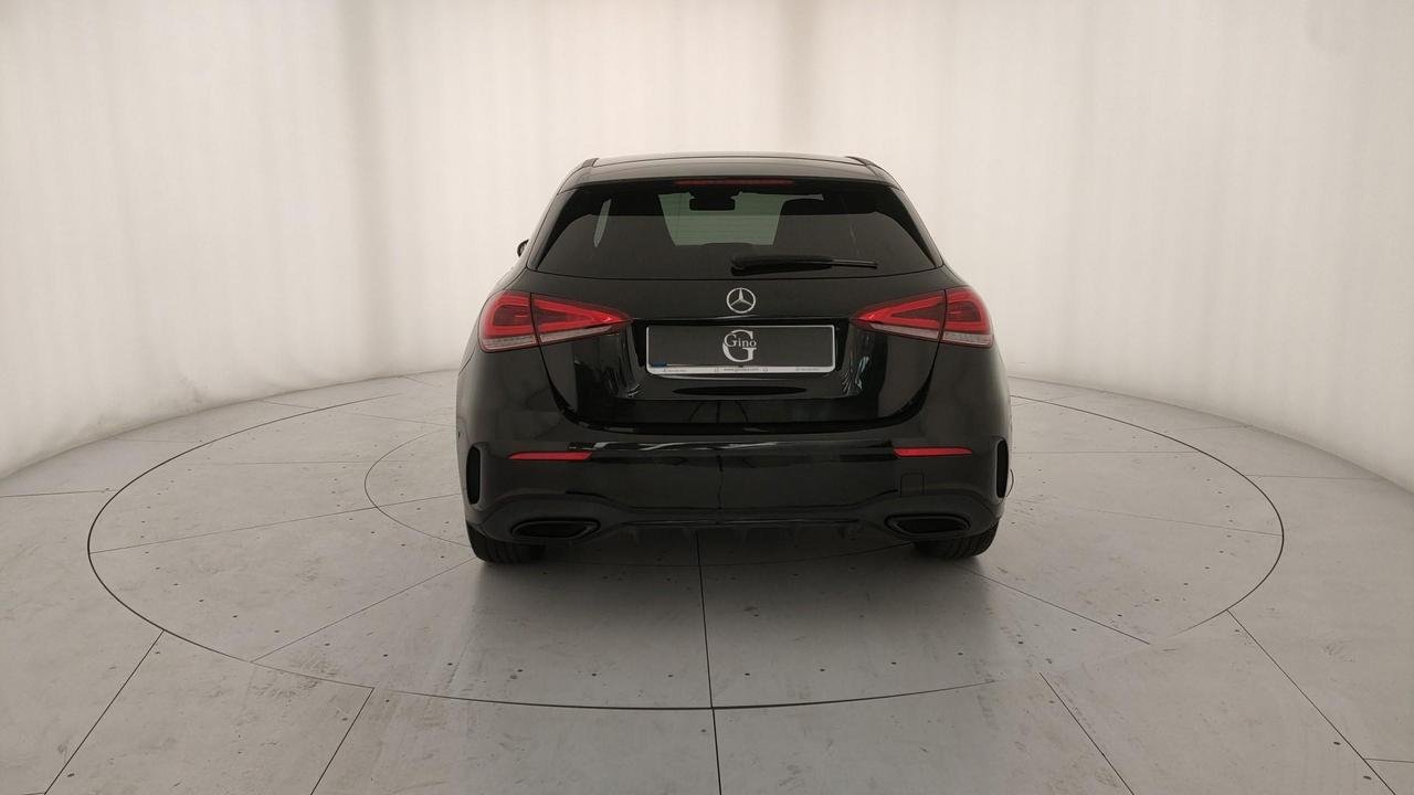 A 180 d Premium auto - Certified