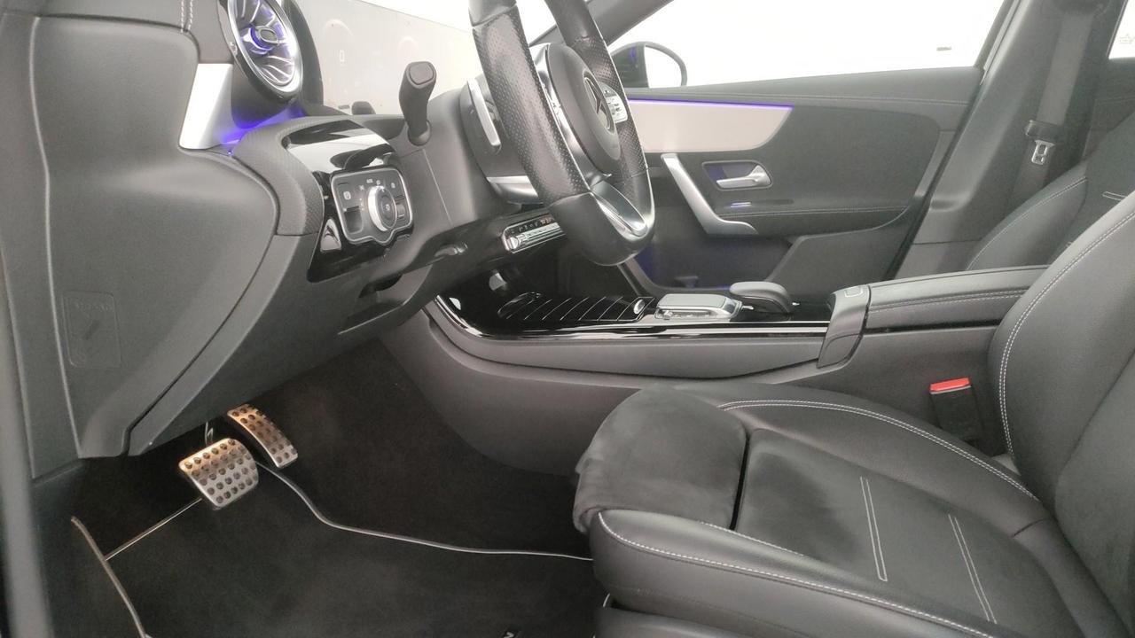 A 180 d Premium auto - Certified