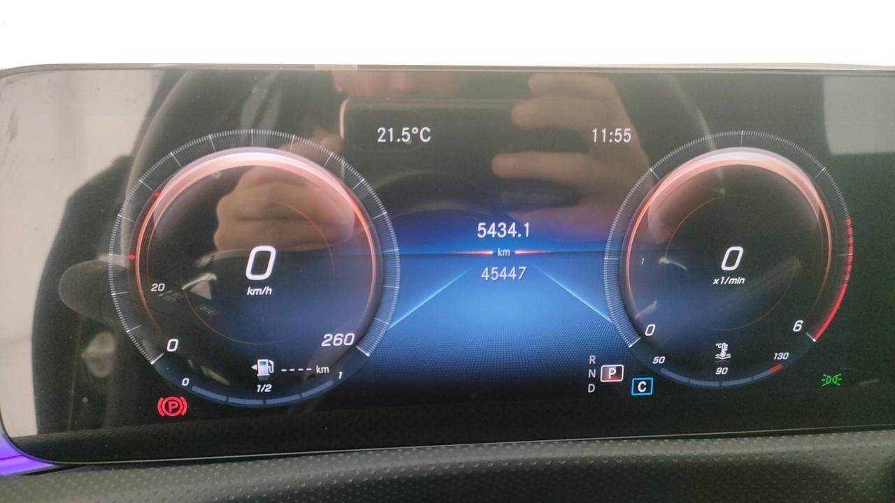 A 180 d Premium auto - Certified