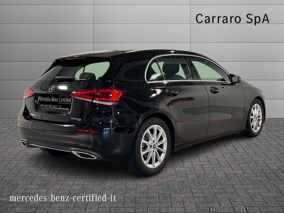 A 180 d Sport auto - Certified