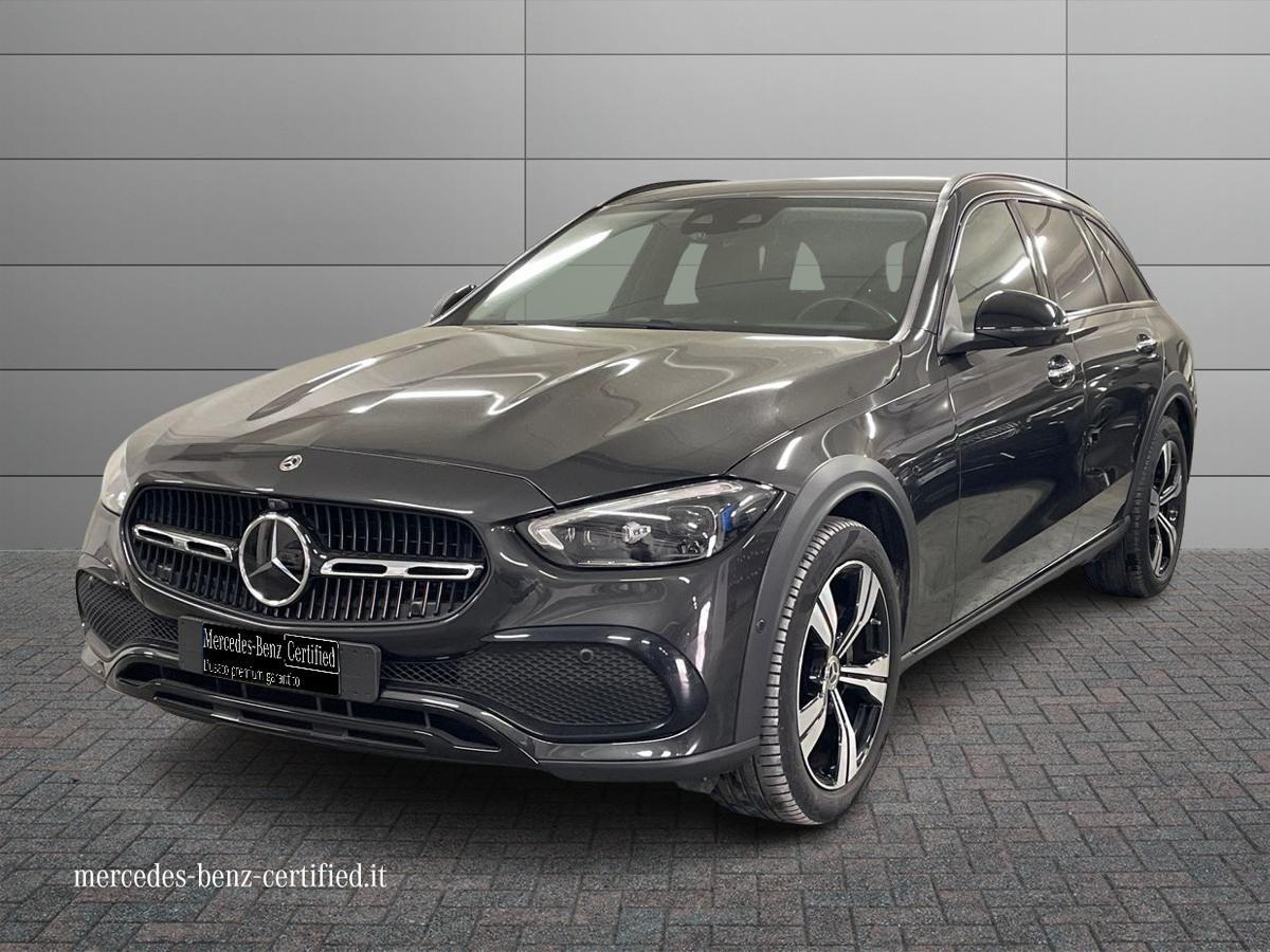 C SW All-Terrain 220 d mhev Premium 4matic 200cv a - Mercedes Certified