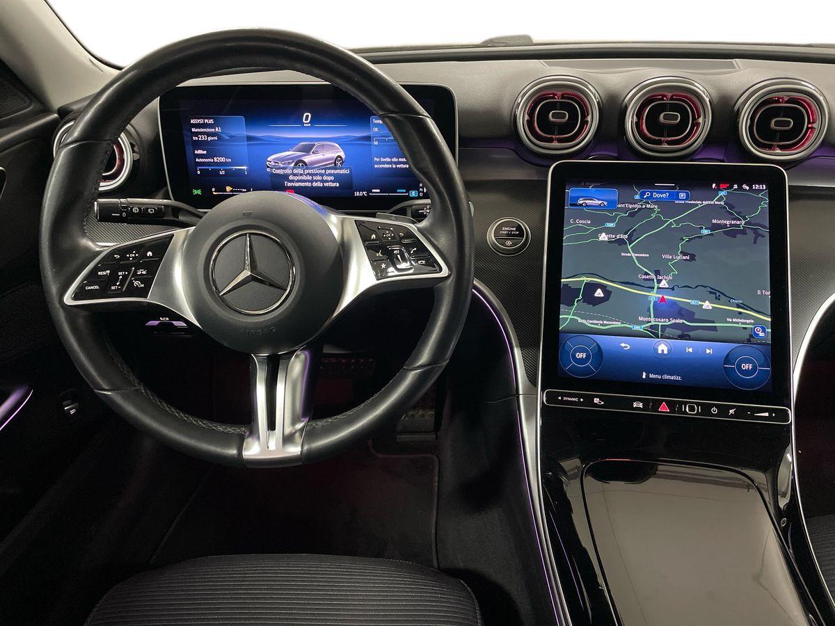 C SW All-Terrain 220 d mhev Premium 4matic 200cv a - Certified