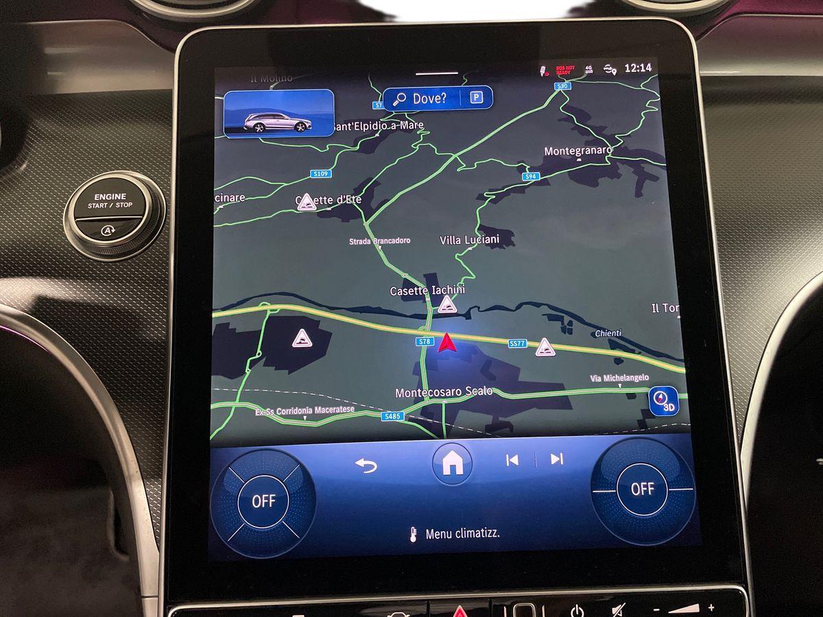 C SW All-Terrain 220 d mhev Premium 4matic 200cv a - Certified